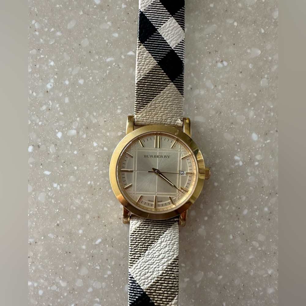 Burberry watch